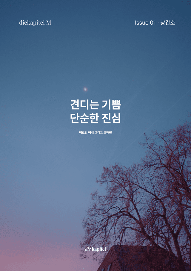 diekapitel M Issue 01 표지